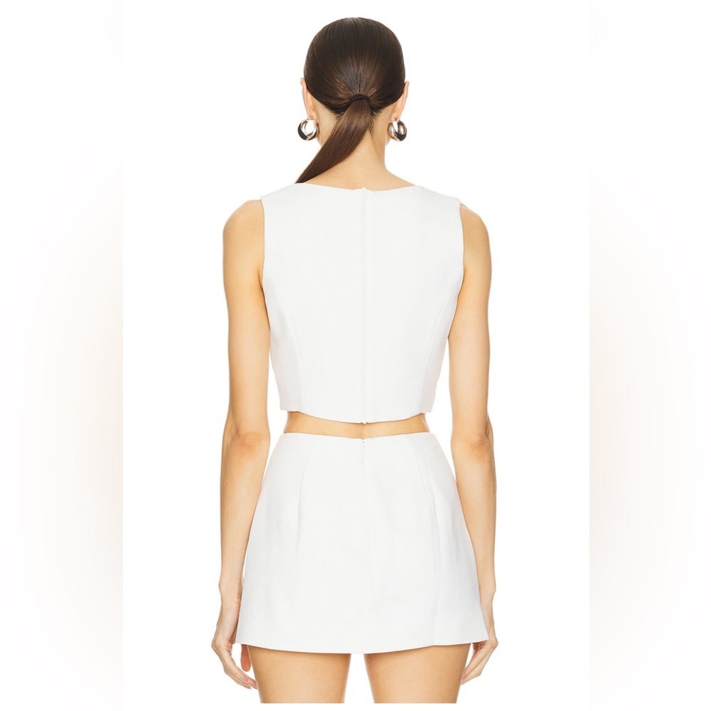Amanda Uprichard Puzzle Vest & Skort - Picture 4 of 5